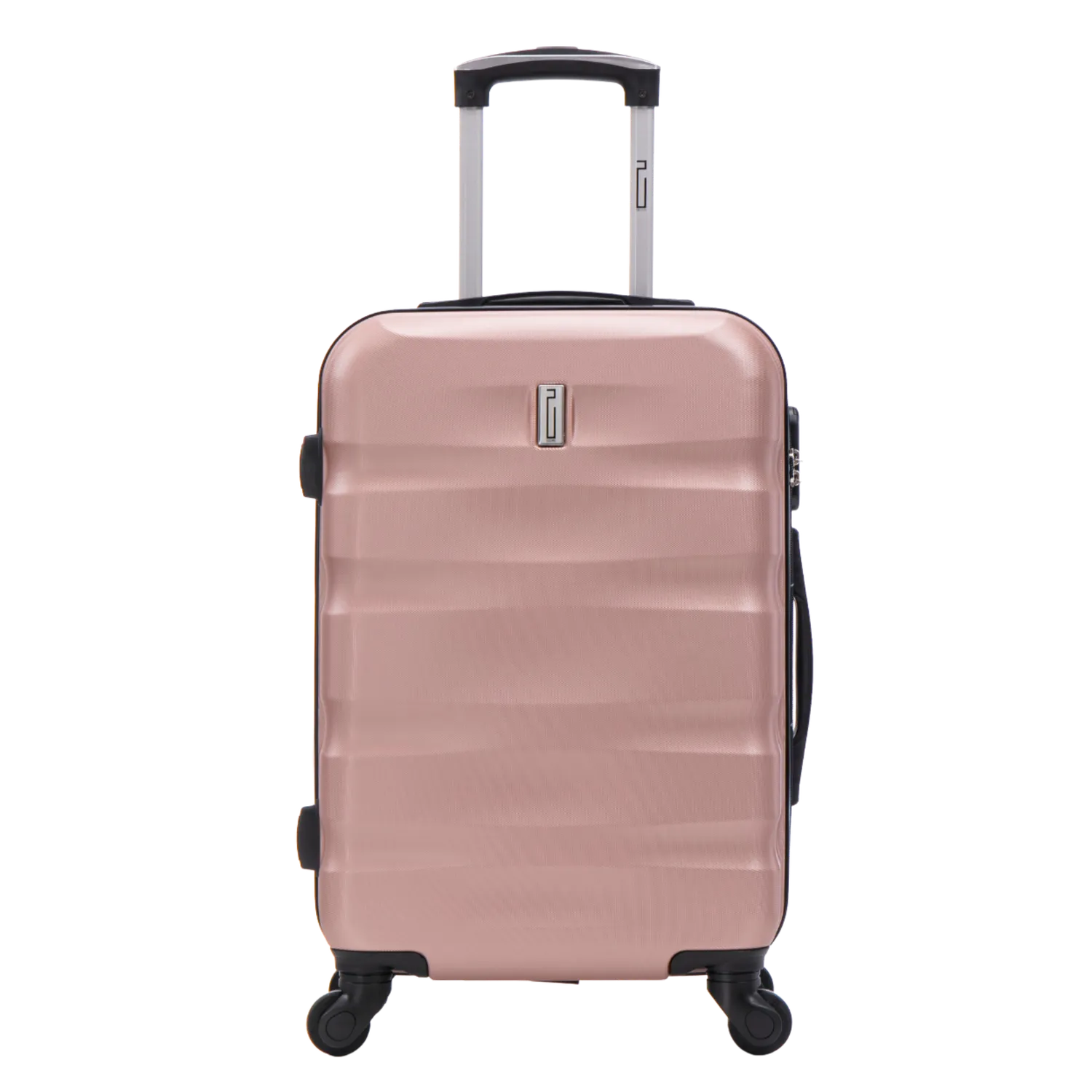CELIMS AeroWave Trolley Cabina 55 cm ABS Nero Bagaglio Mano