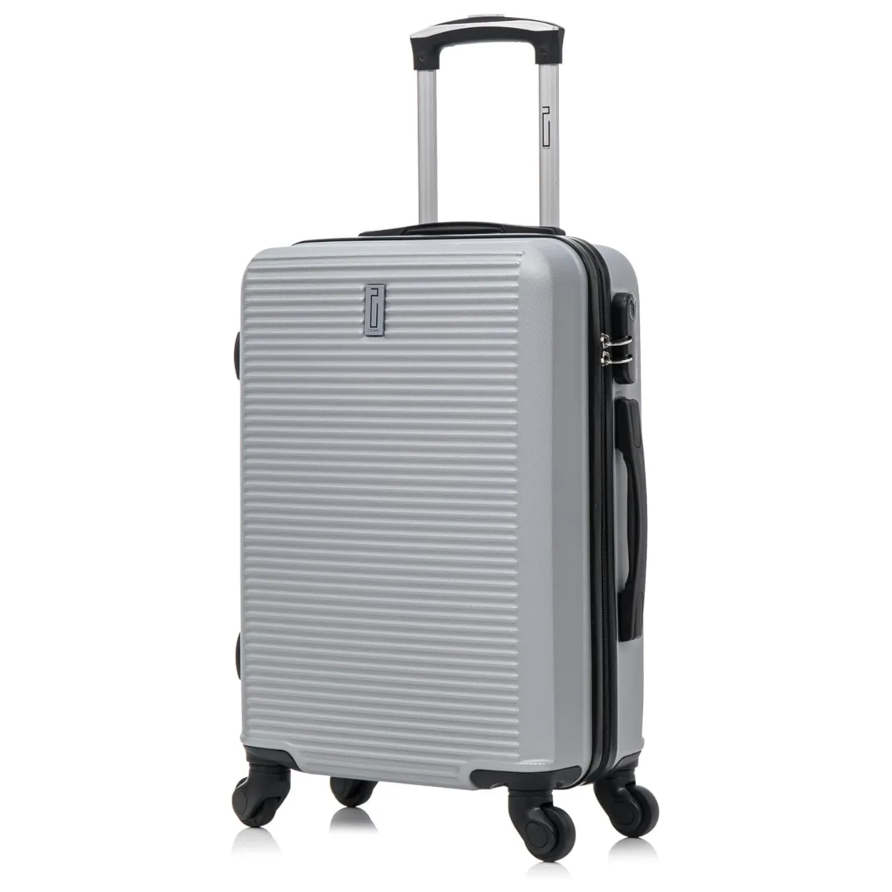 CELIMS Weekend set 3 valigie grigie ABS cabina stiva