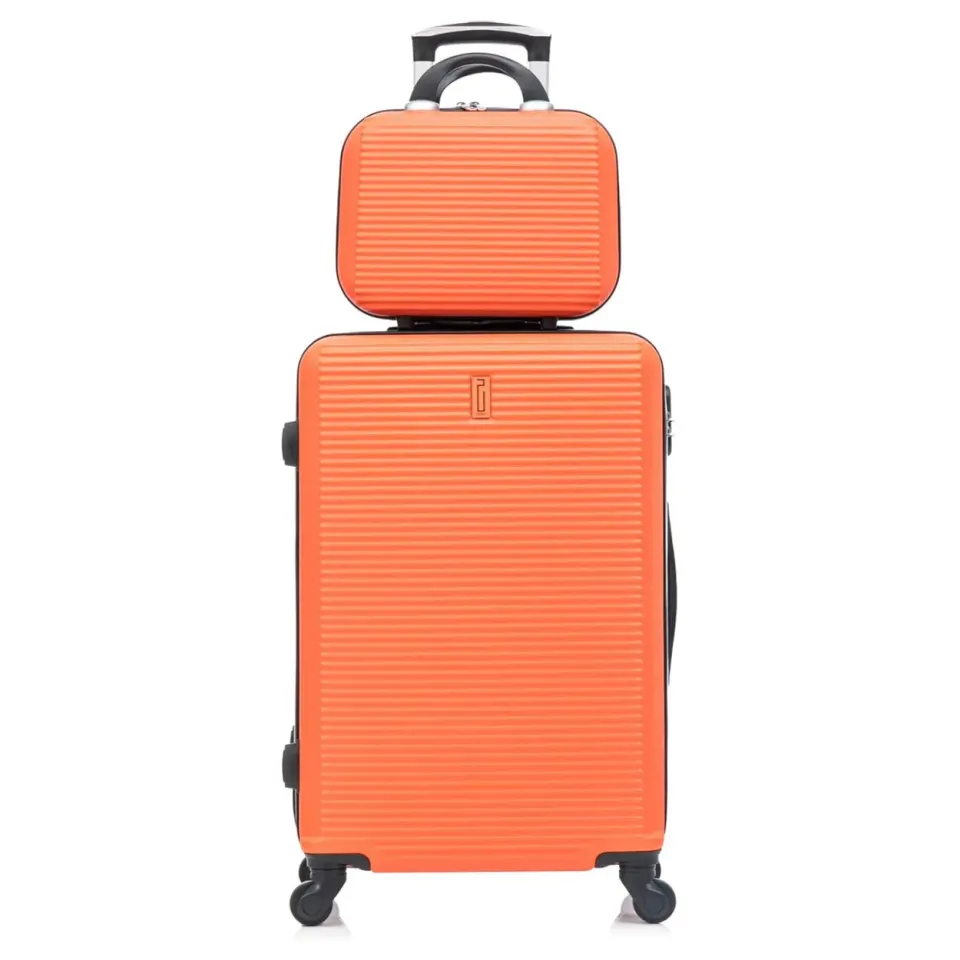 CELIMS Weekend L 65 cm valigia stiva ABS 2 pezzi beauty