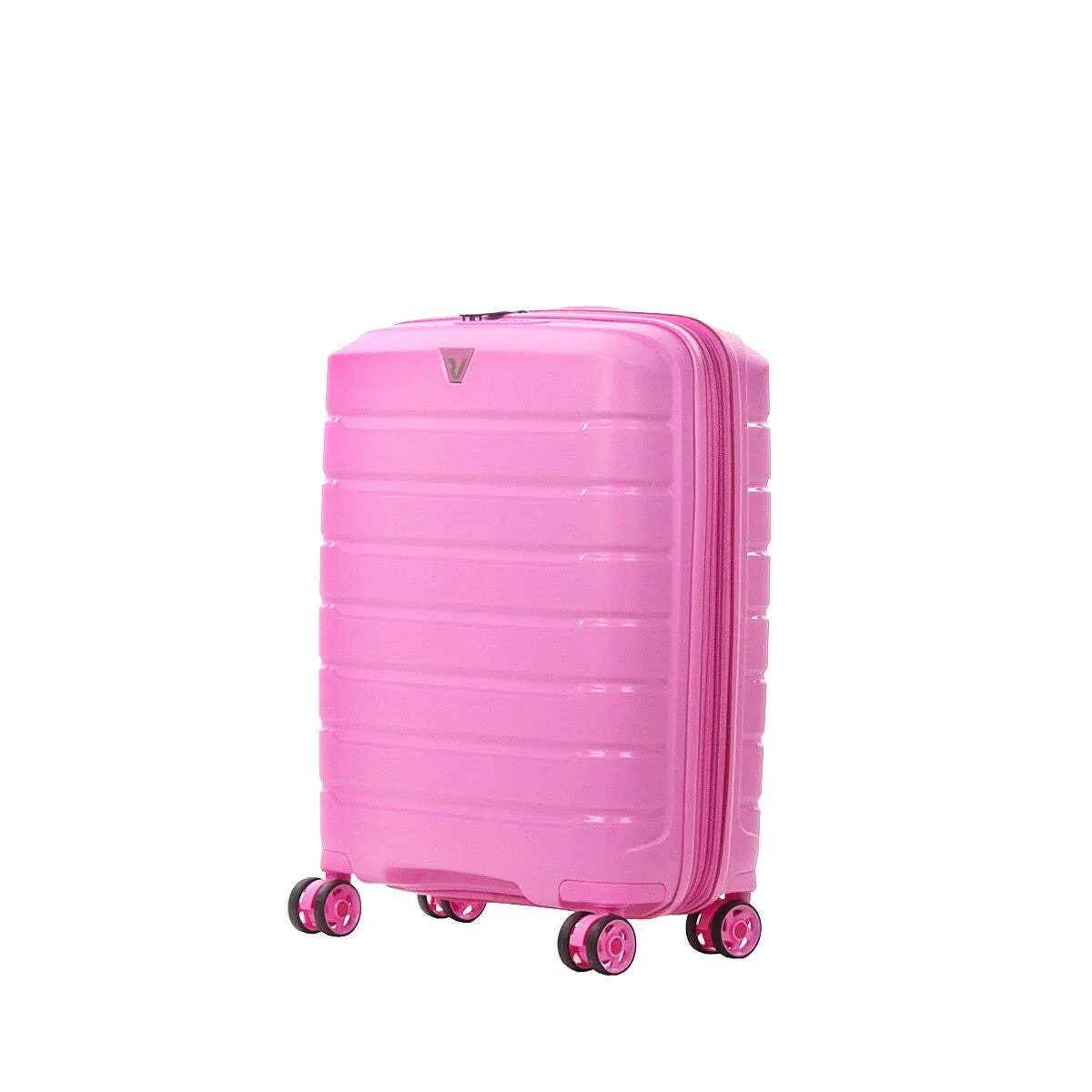 Roncato B-Flying trolley mano rosa espandibile 40L