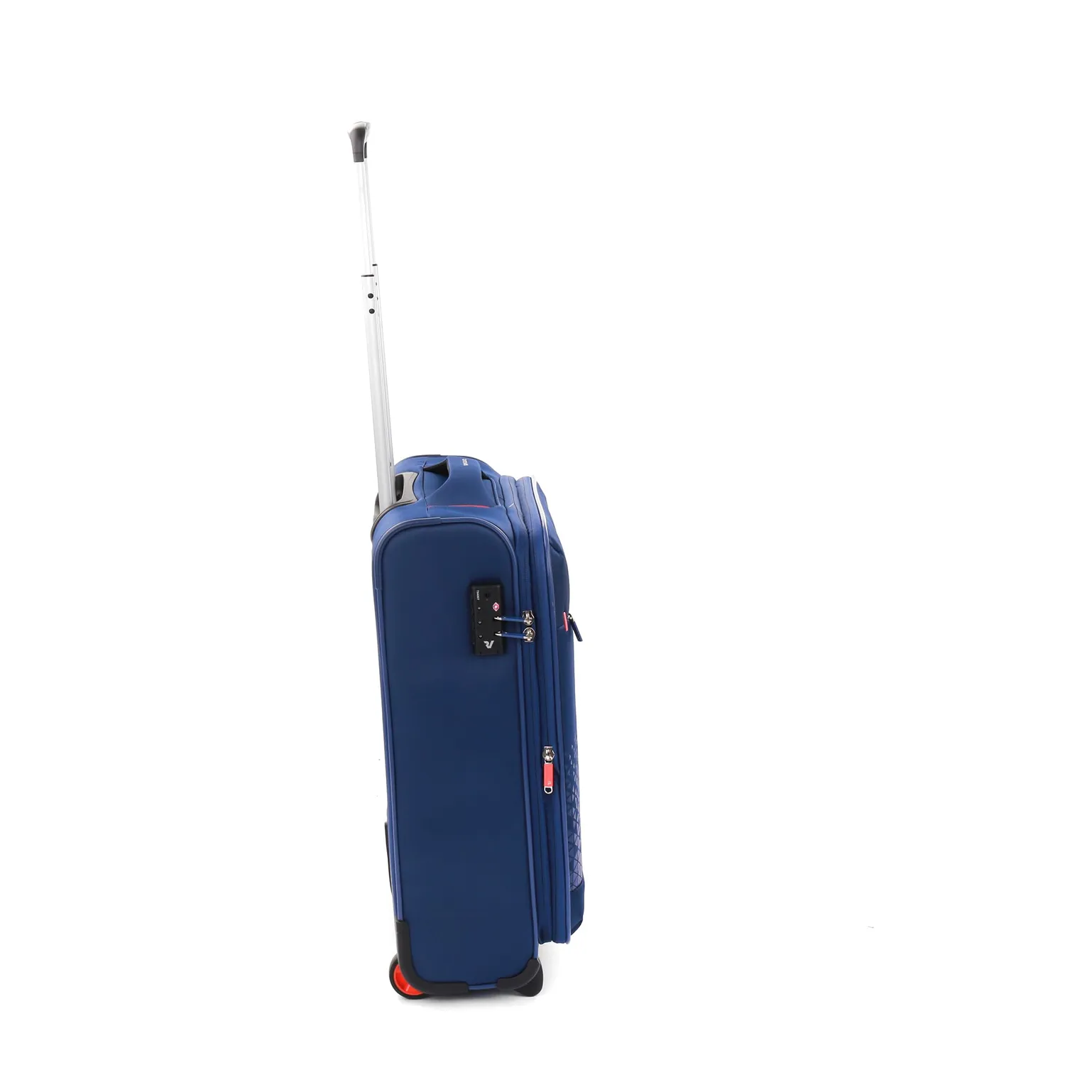 Roncato Crosslite trolley cabina 55 cm blu espandibile