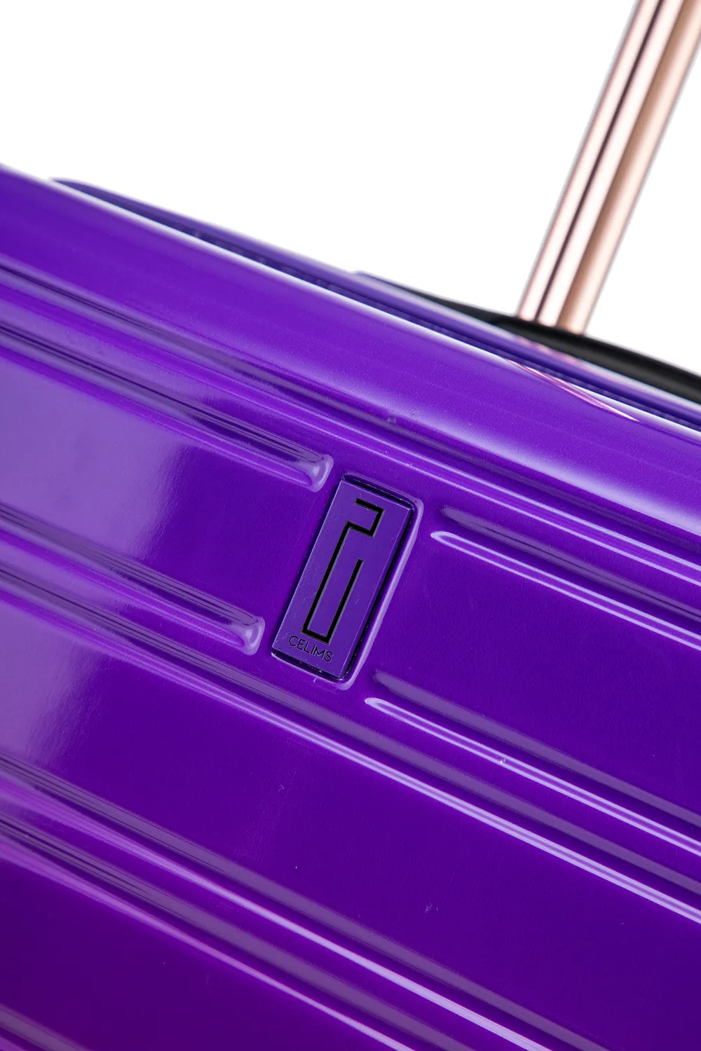 CELIMS Serena valigia cabina S 55 cm purple dream policarbonato
