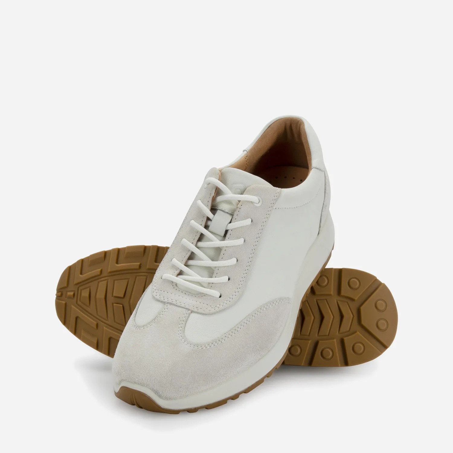 Jekyll & Hide Beaumont Sneaker scarpe White pelle minimal
