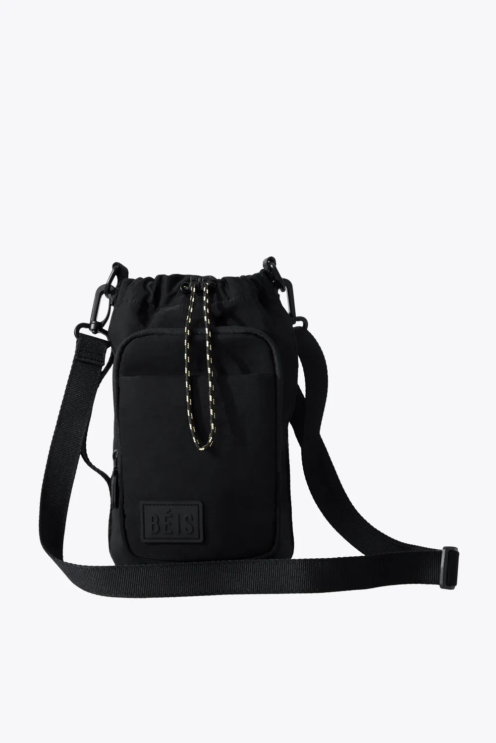 Beis Magnetic Water Bottle Sling Tracolla portaborraccia nero magnetica