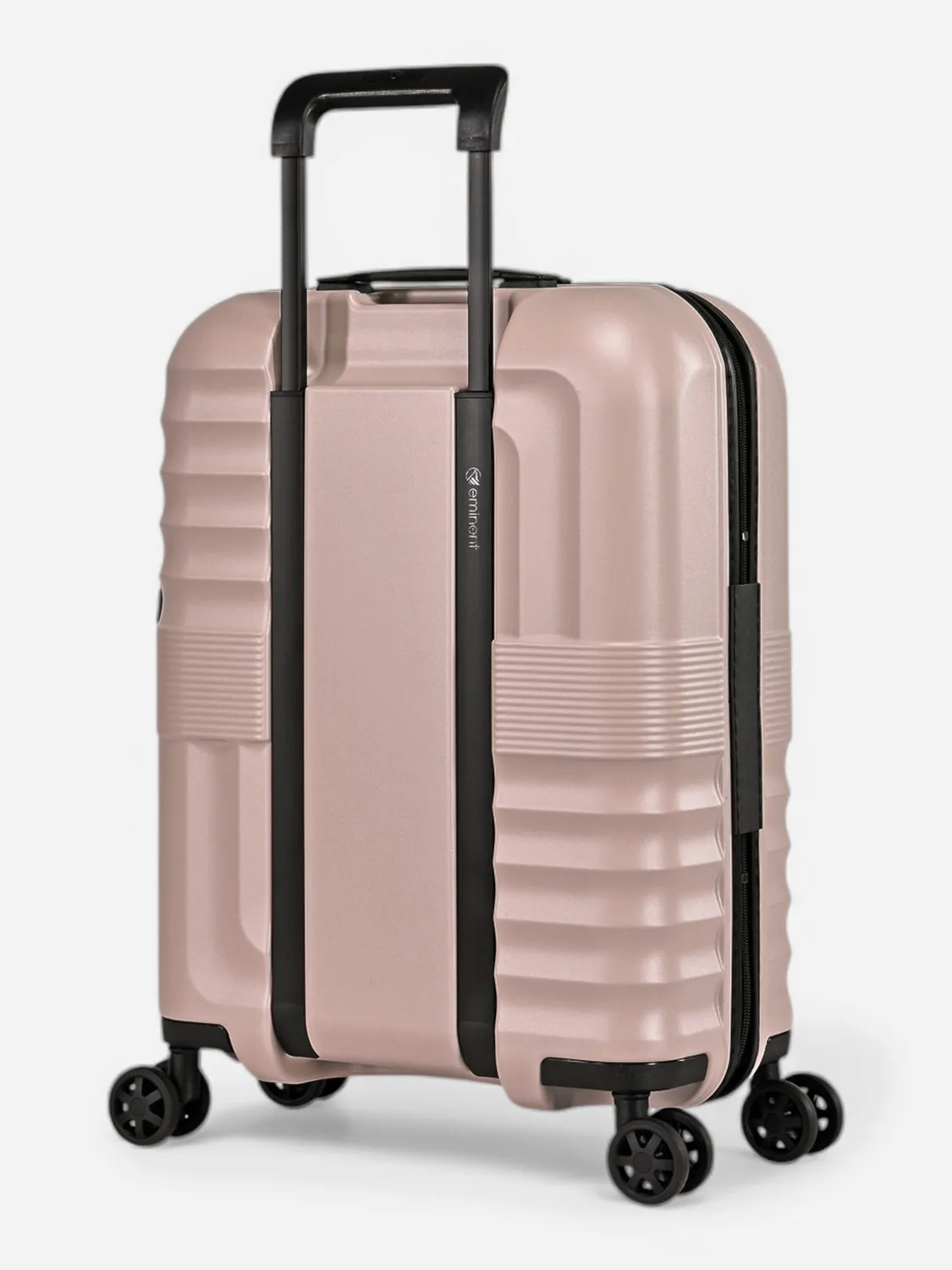 Eminent Dandelion Cabina trolley rigido rosa leggero