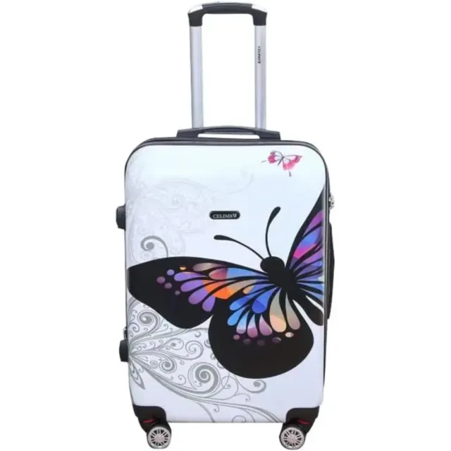 CELIMS Serena 65 cm valigia stiva policarbonato TSA