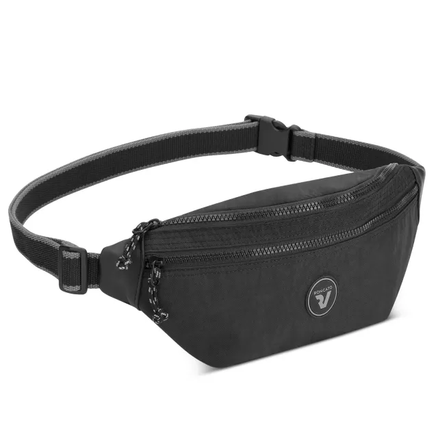 Roncato Rolling Marsupio Nero Taglia Unica