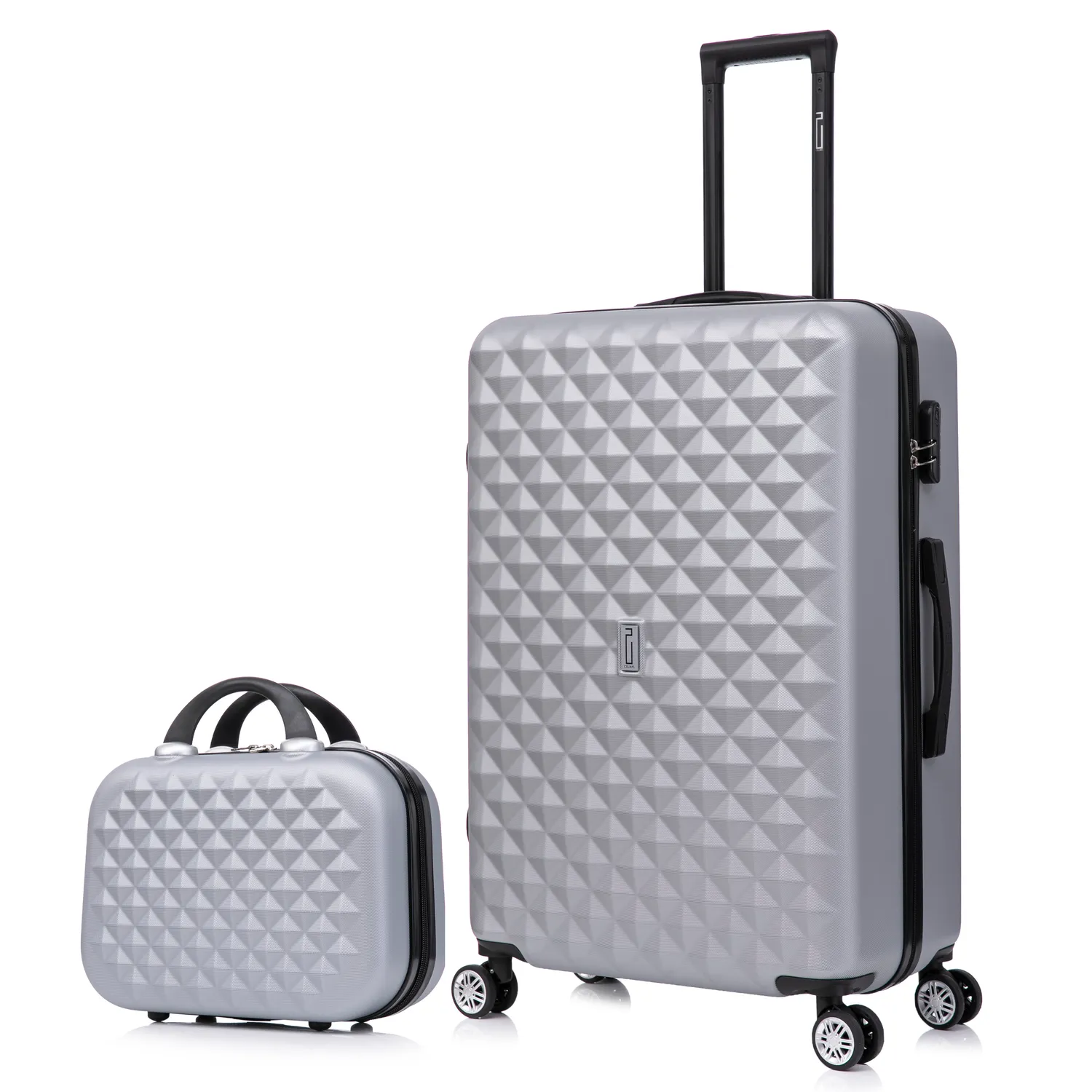 CELIMS Urbano L 65 cm valigia stiva ABS + beauty case