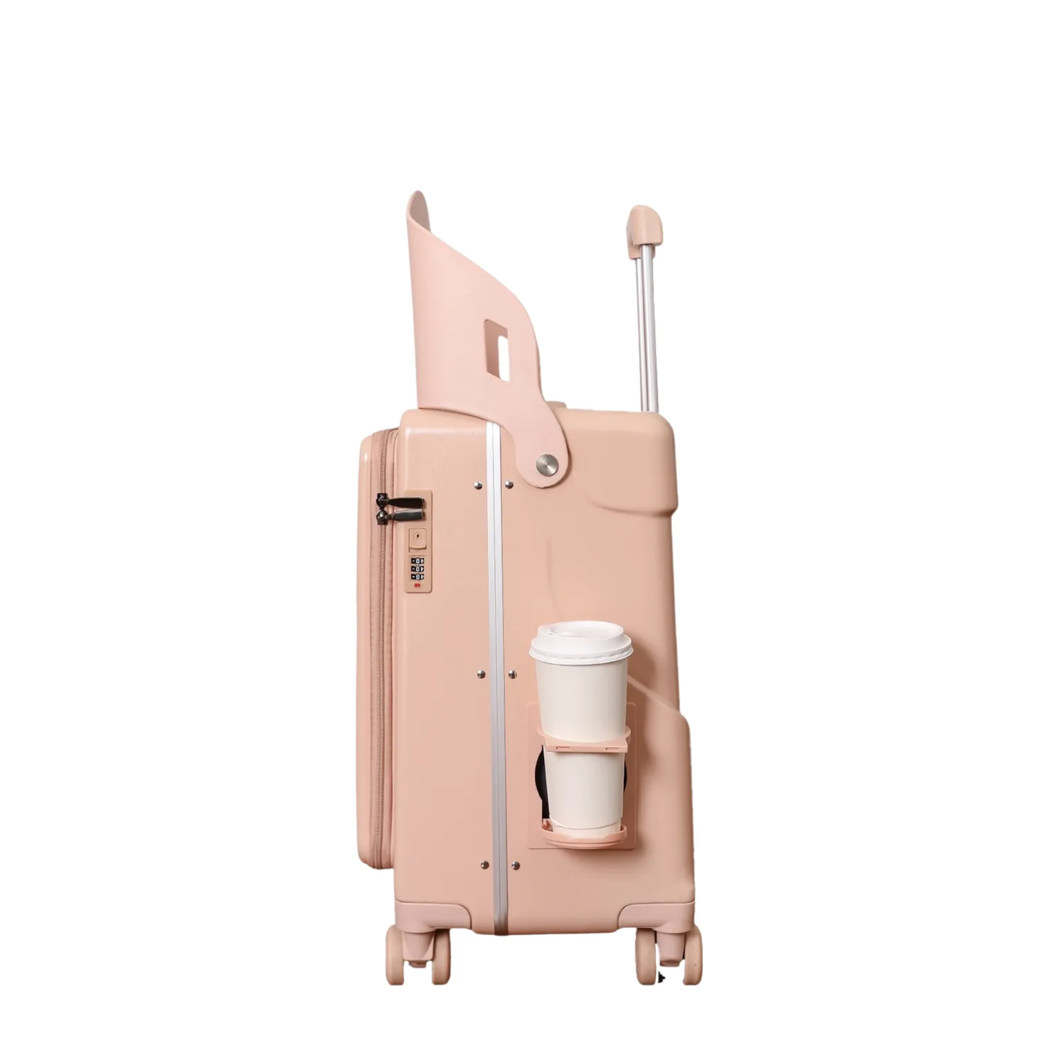 CELIMS PopSeat valigia cabina seggiolino rose con freno
