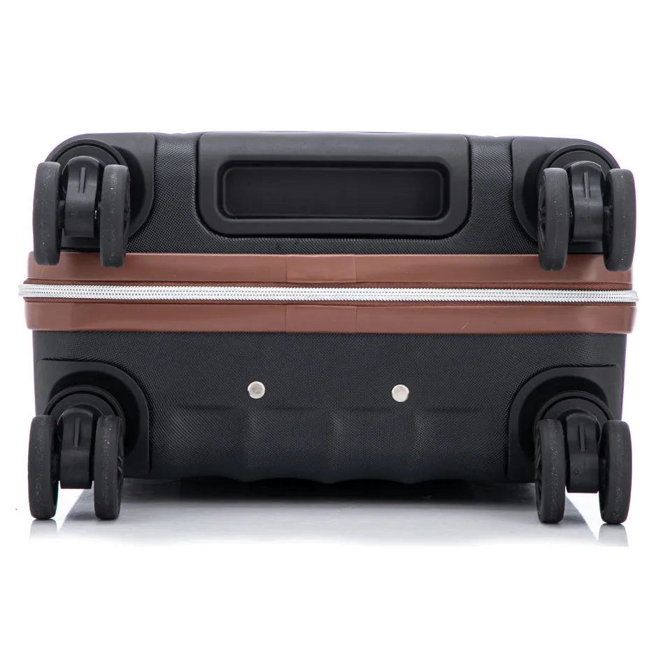 CELIMS Liberté XS 45 cm trolley cabina ABS nero mano