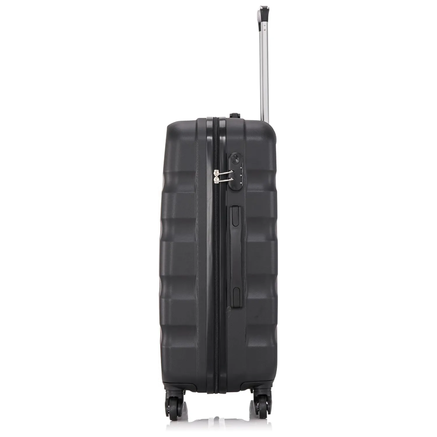 CELIMS AeroWave Trolley Cabina 55 cm ABS Nero Bagaglio Mano