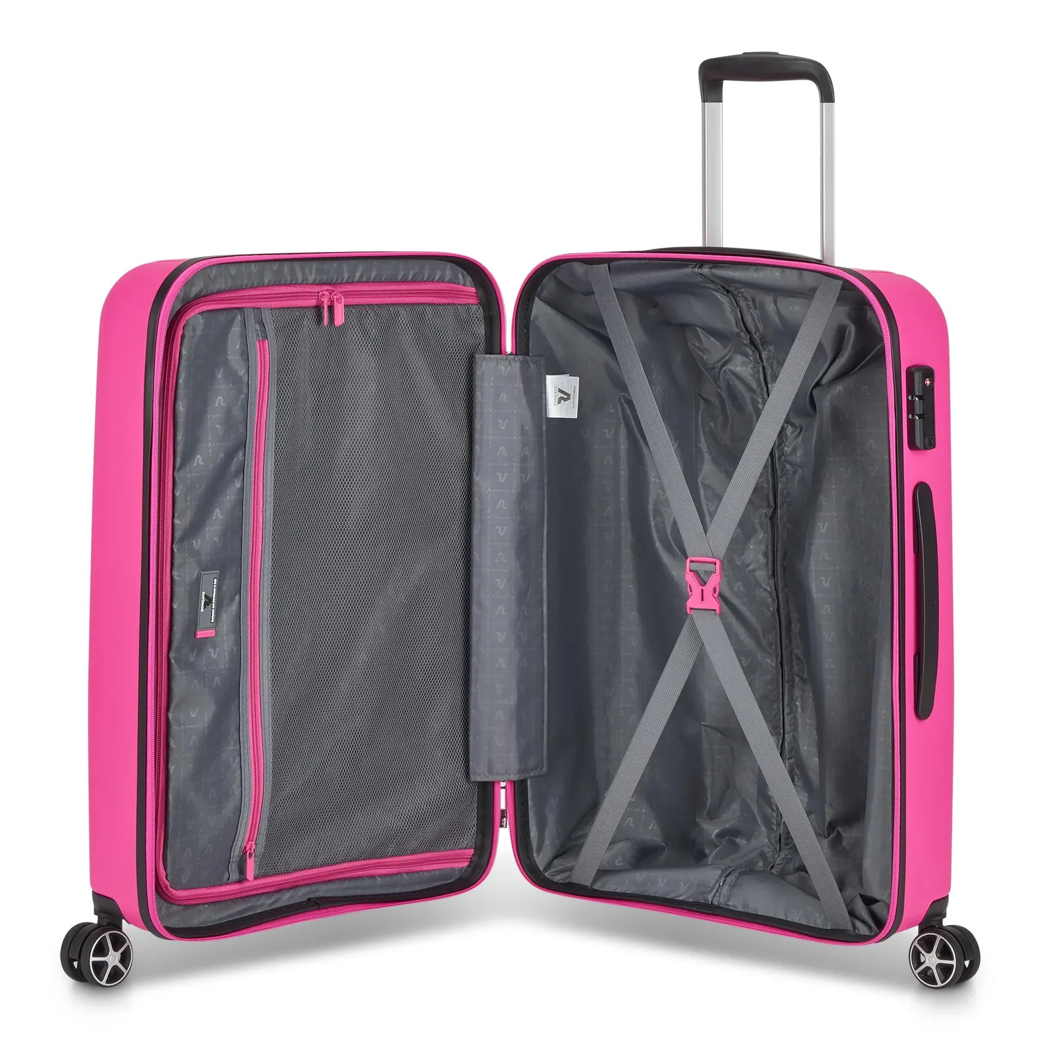 Roncato Electron 2.0 Trolley Medio 68 cm Fucsia Rigido