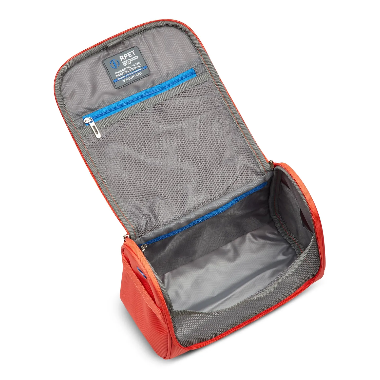 Roncato Crosslite necessaire rosso 25x19x15 con gancio