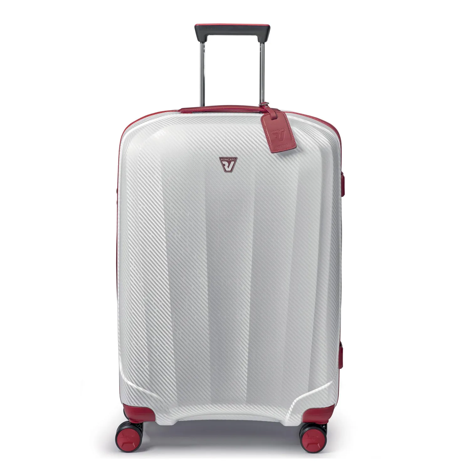 Roncato We Are Glam trolley grande 78 cm rosso bianco 120 L