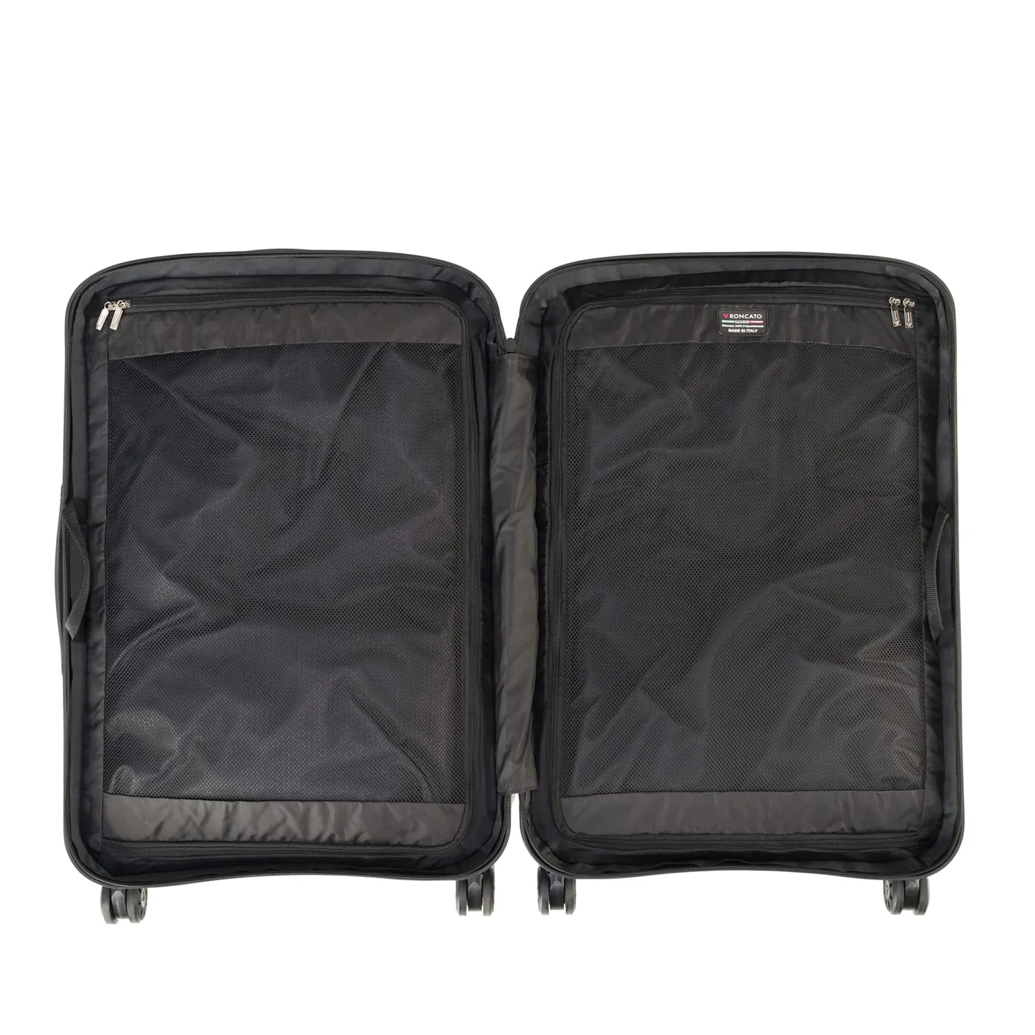 Roncato Zeta 2.0 Trolley Cabina 55x40x20 cm Nero Blu 41 L