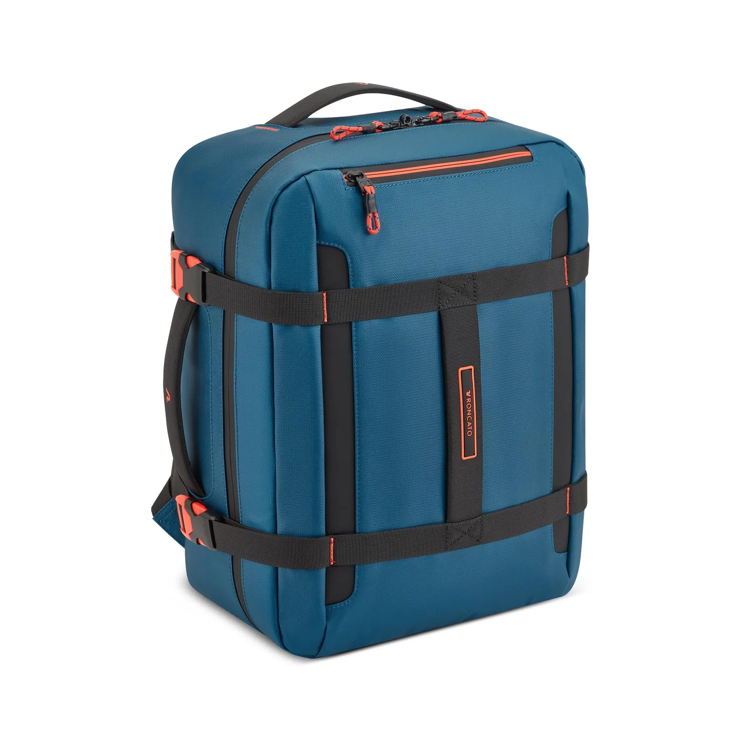 Roncato Norway Zaino Viaggio 40x30x20 Nero 24L Ryanair