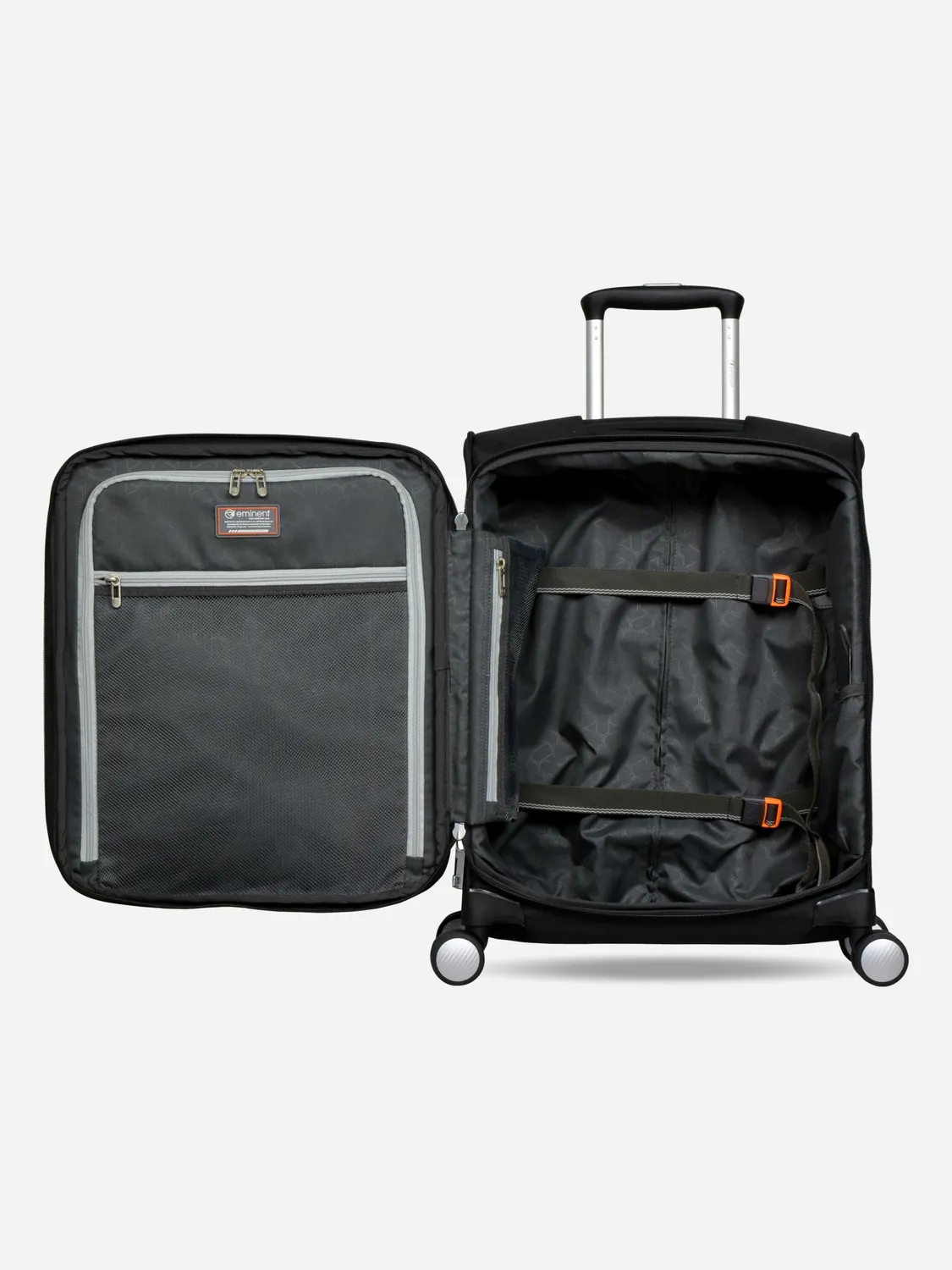 Eminent Columbus Cabina bagaglio a mano nero USB