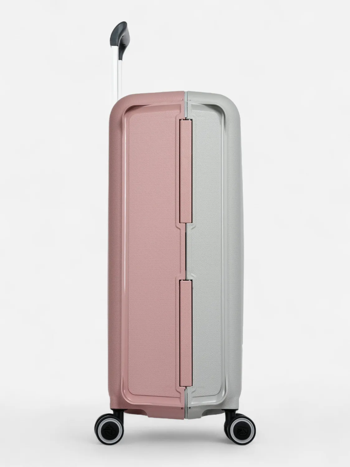 Eminent Vertica Medio valigia grigio rosa rigida TSA