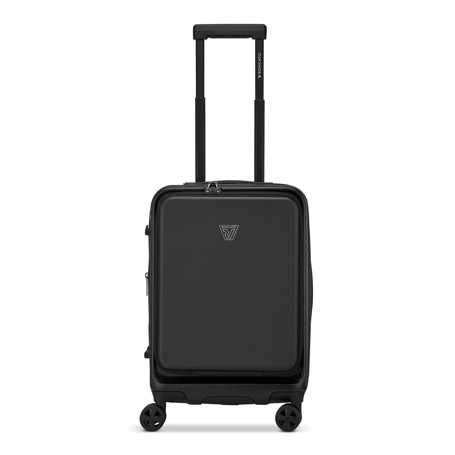 Roncato Florence Trolley cabina 55x35x25 Nero espandibile