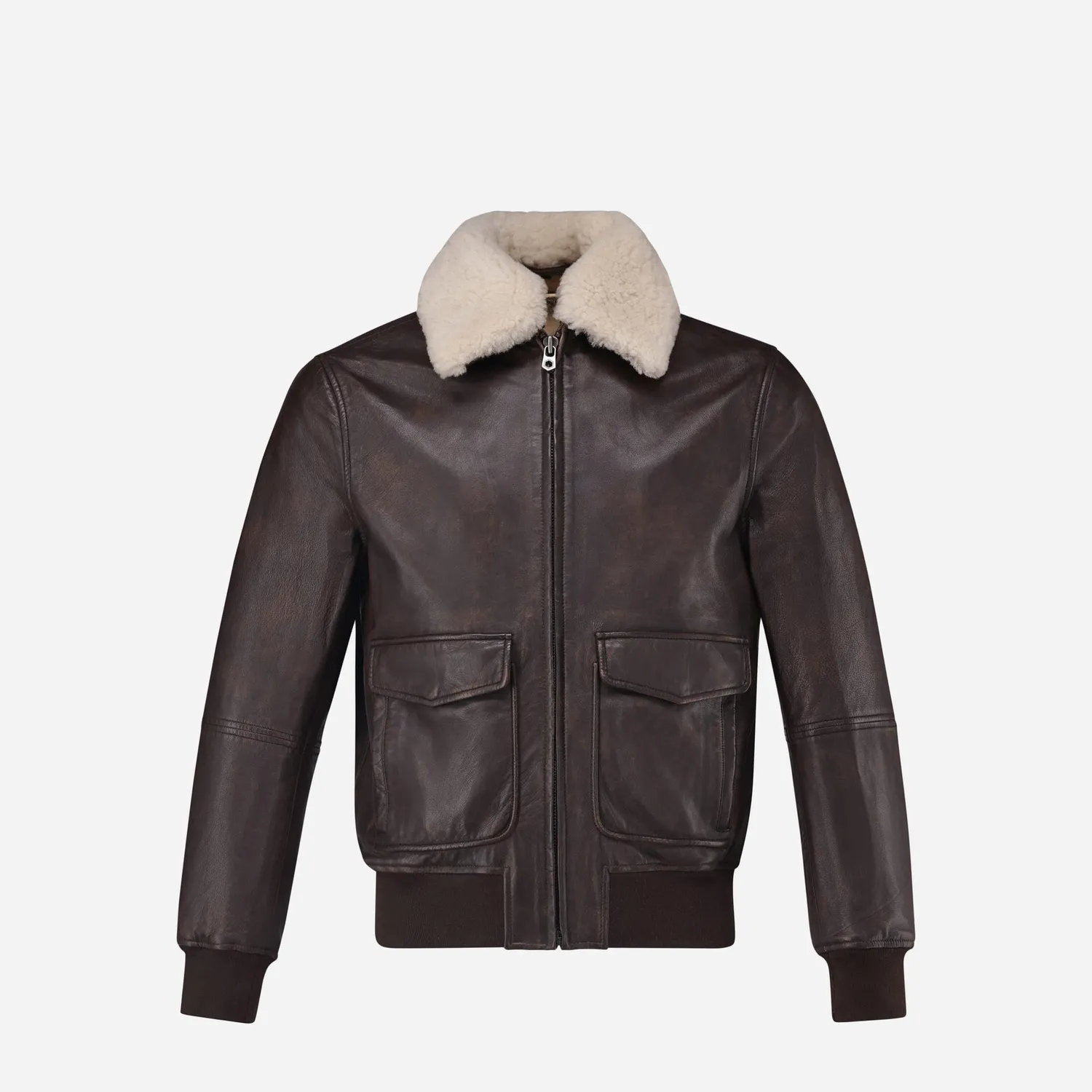 Jekyll Hide Harry giacca pelle uomo nero