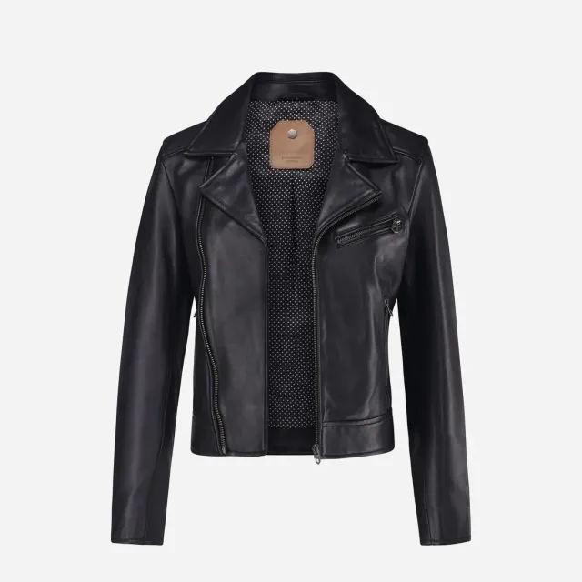 Jekyll & Hide Sophia giubbotto pelle nero donna