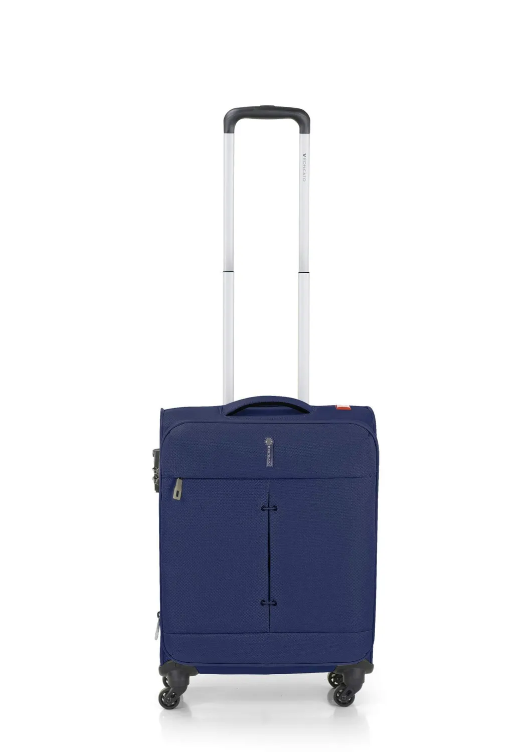 Roncato Ironik trolley cabina blu notte espandibile