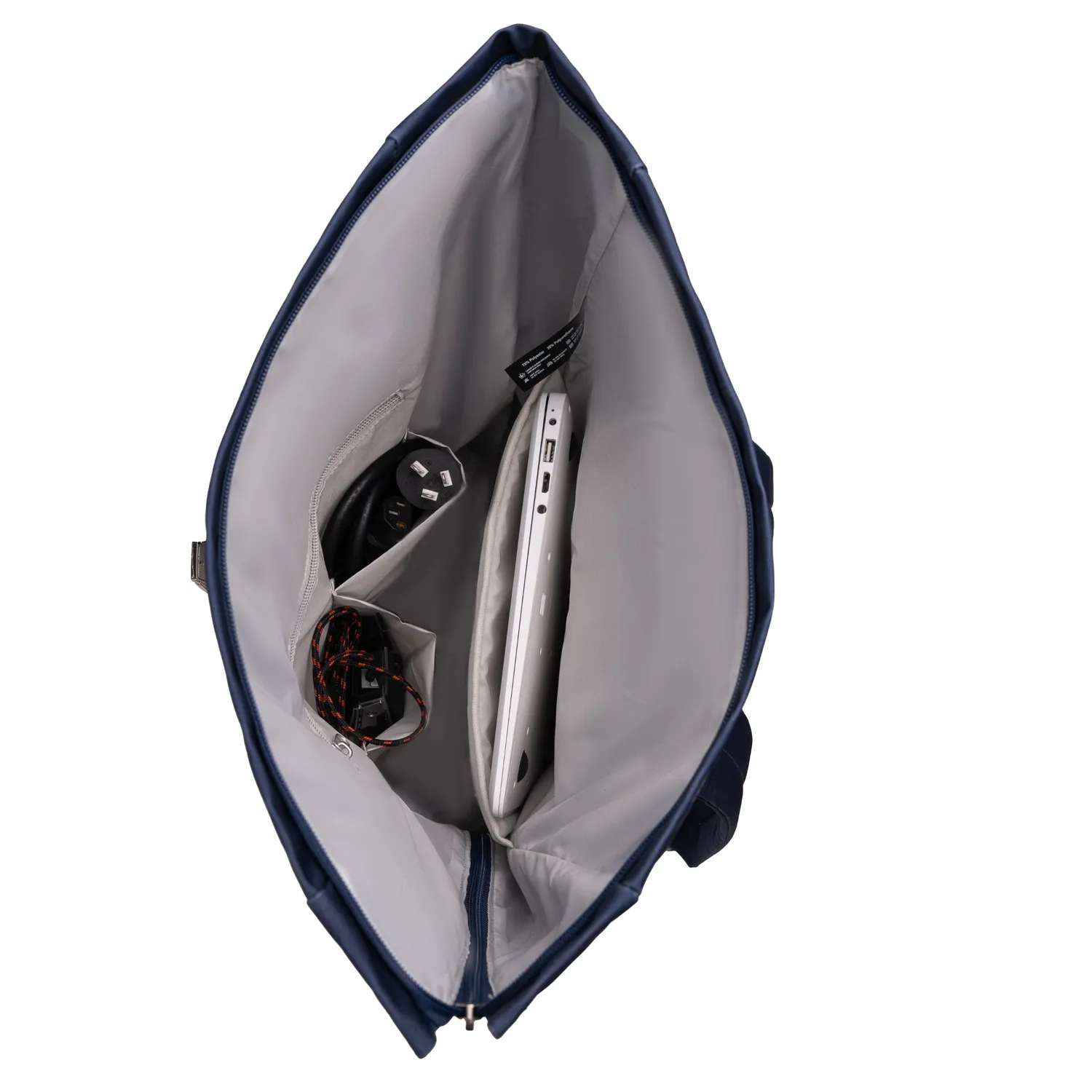CELIMS Roll-Top zaino + borraccia 740 ml sand termica