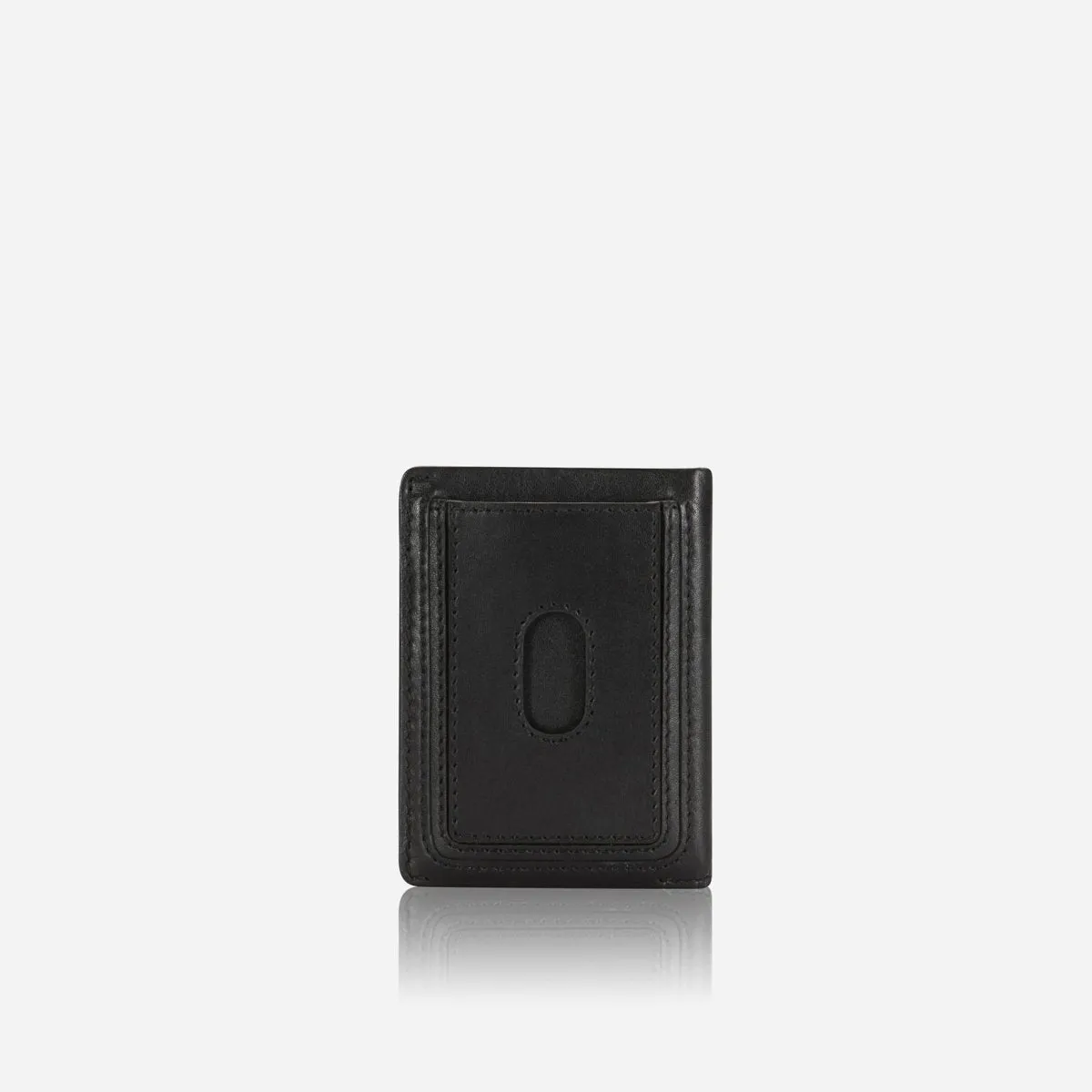 Jekyll & Hide Texas porta carte elastico nero RFID