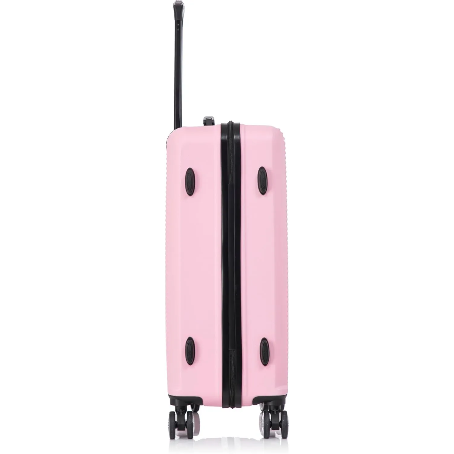 CELIMS Weekend XL Valigia da Stiva 75 cm Rosa Pallido ABS