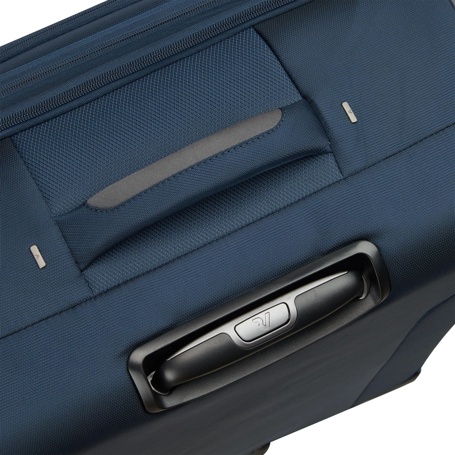 Roncato City 3.0 set 3 trolley espandibili blu notte TSA