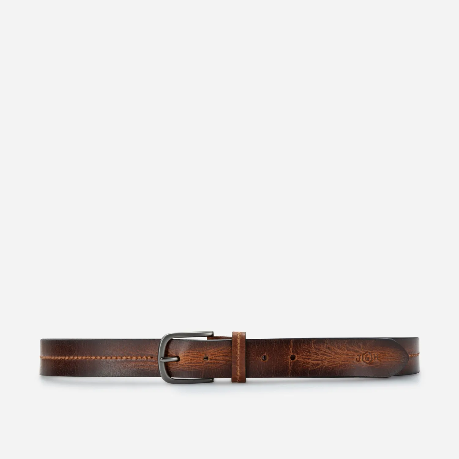 Jekyll & Hide Bordeaux Belt Cintura Uomo Tan Pelle 34mm