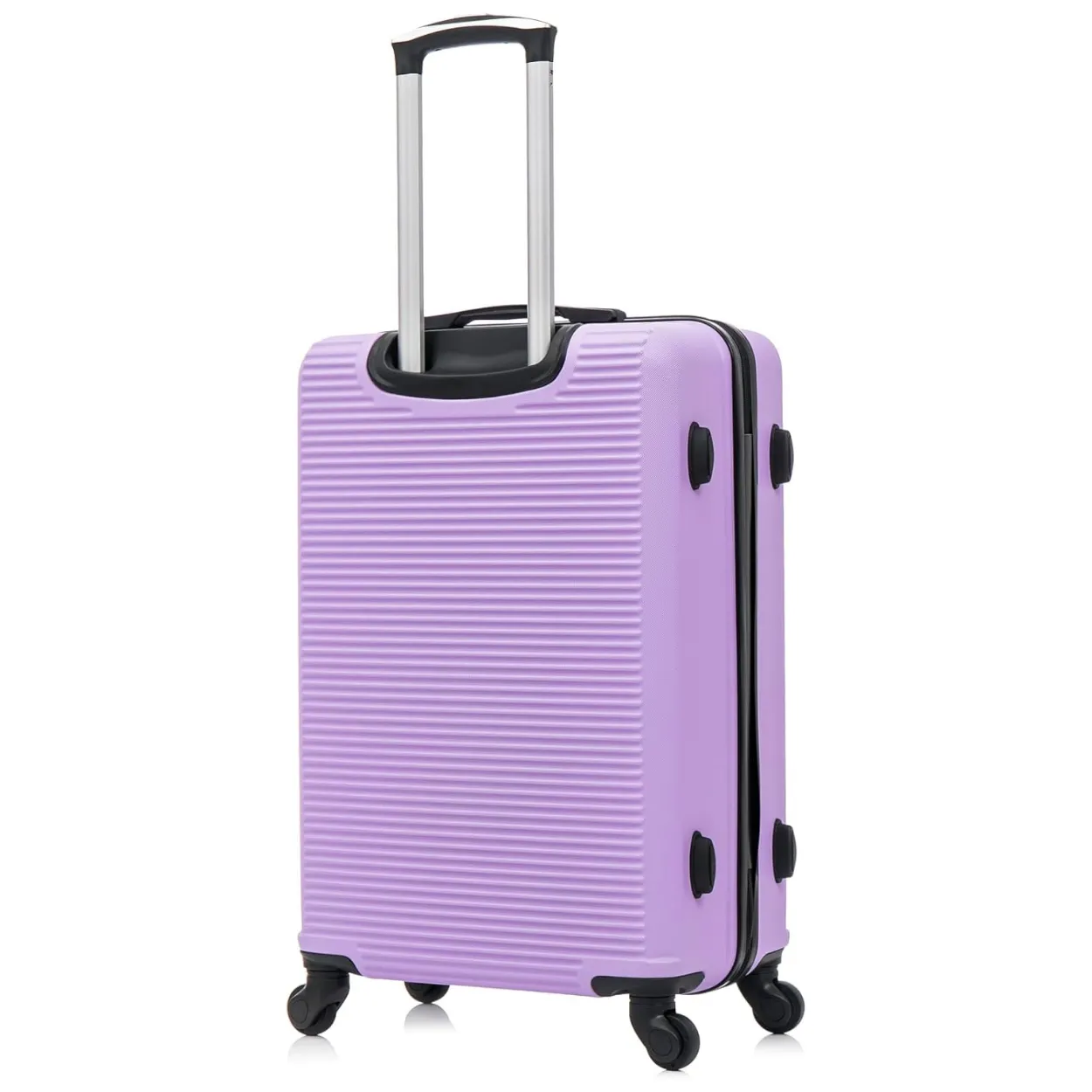 CELIMS Weekend L 65 cm valigia stiva viola rigida