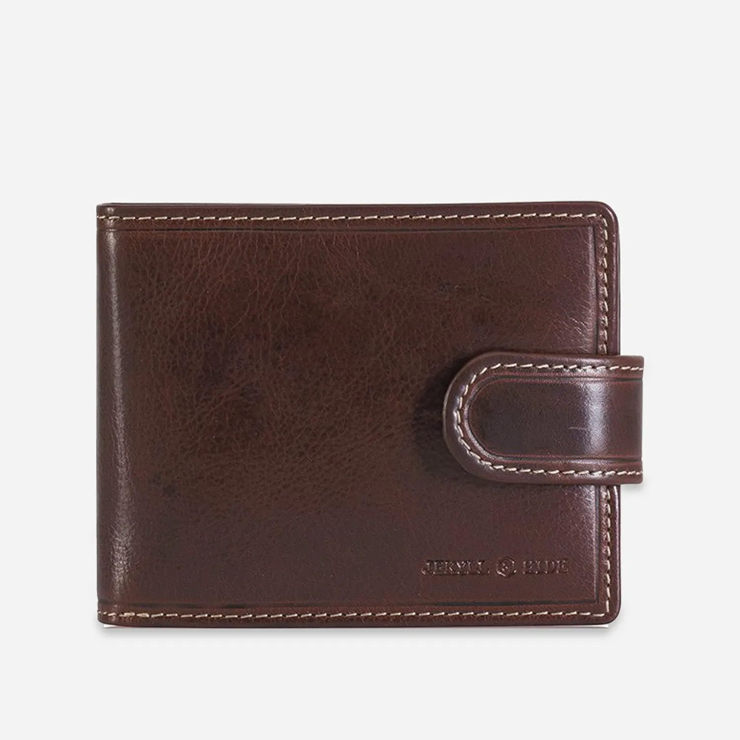Jekyll Hide Oxford Portafoglio Uomo Nero Pelle Monete