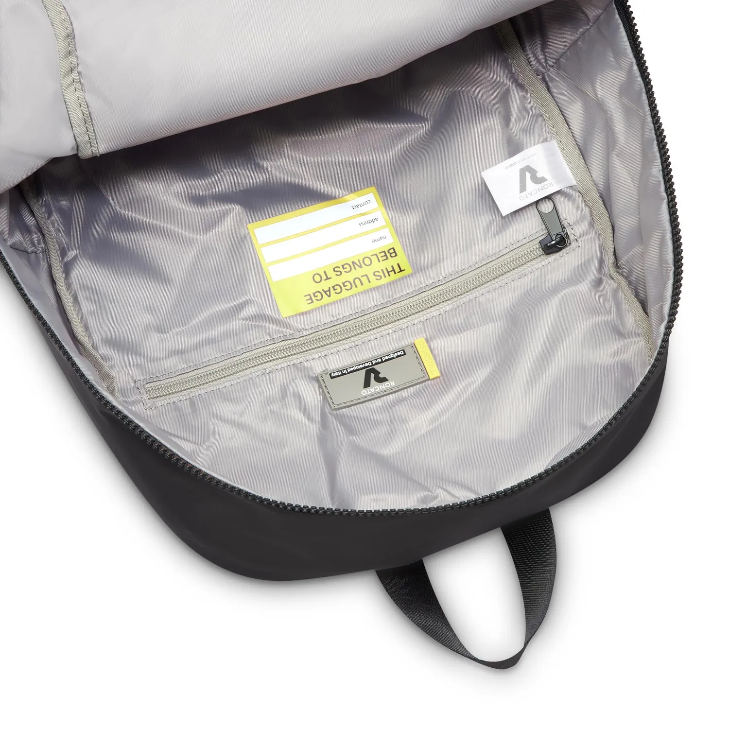 Roncato Compact zaino viaggio 45x36x20 cyber lime 30 L