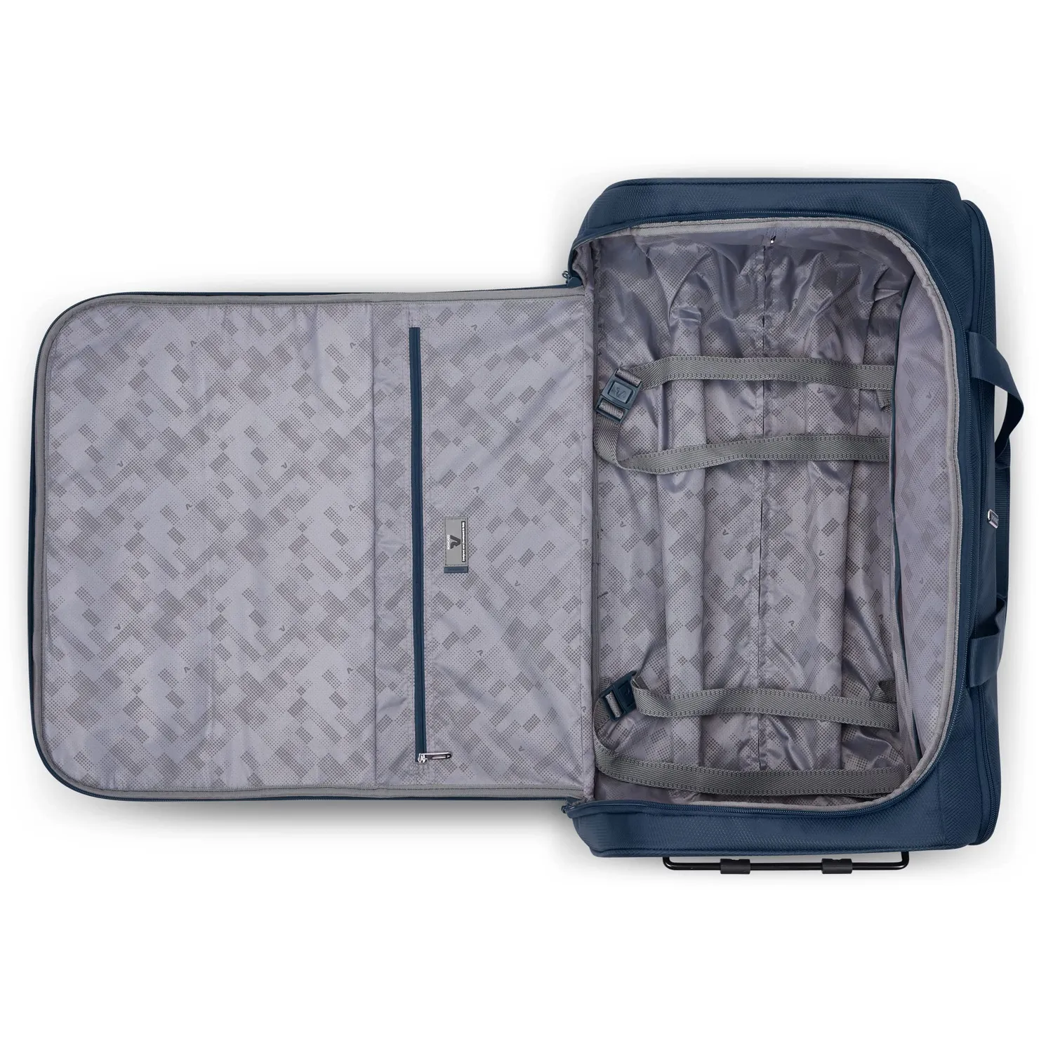 Roncato Ironik 2.0 borsone trolley blu notte 61 L