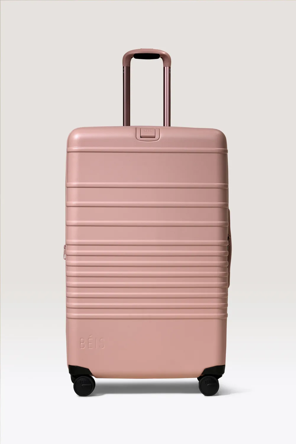 Beis The 3 Piece Luggage Set 3 trolley rosa guscio rigido