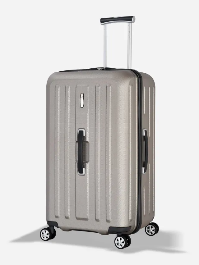 Eminent Kapstadt Trunk valigia verticale beige TSA