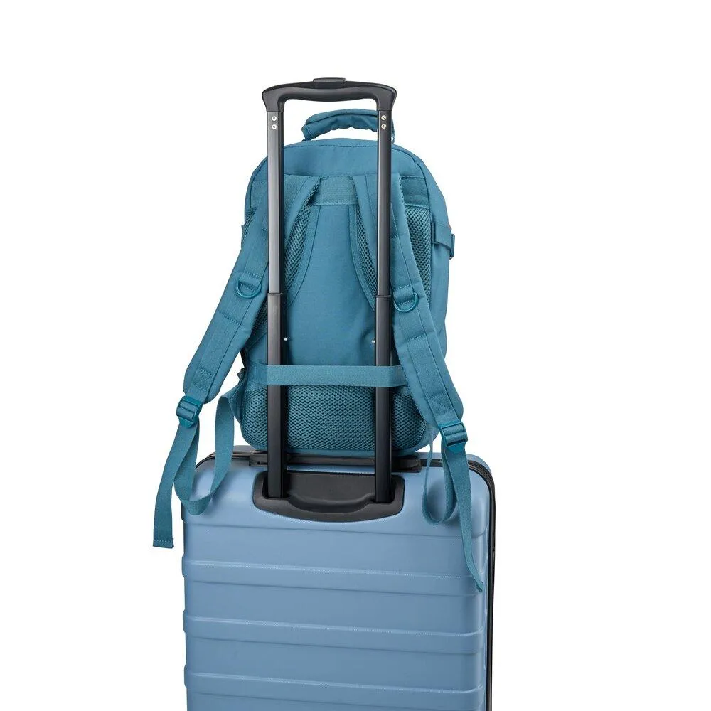 Cabin Max Metz 20L zaino bagaglio a mano 40x20x25 blu petrolio