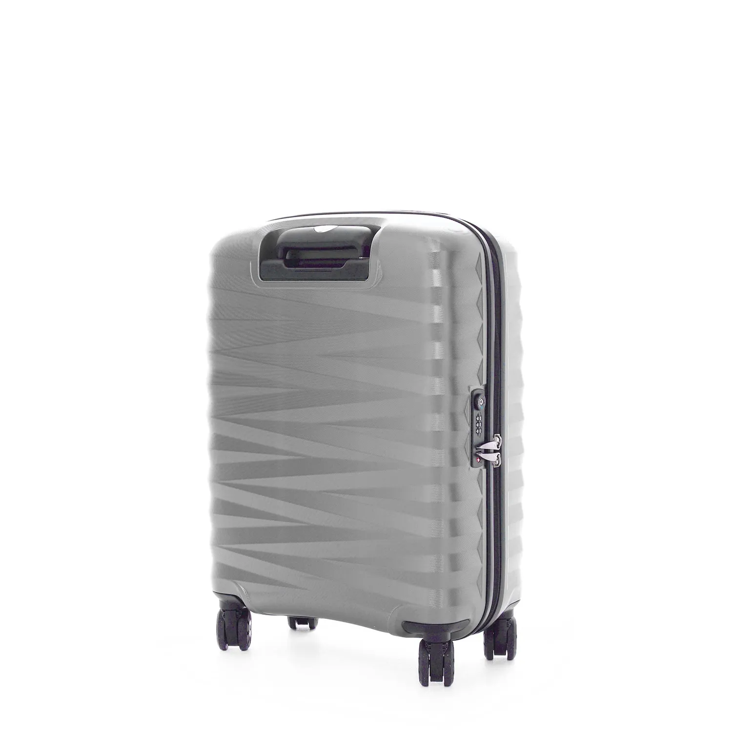 Roncato Zeta 2.0 Trolley Bagaglio Mano 55x40x20 41L Nero Argento