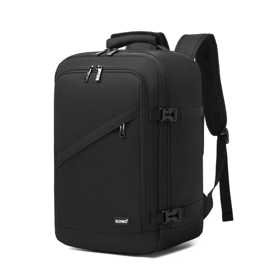 Kono Ryanair 40x20x25 zaino bagaglio mano nero 20L