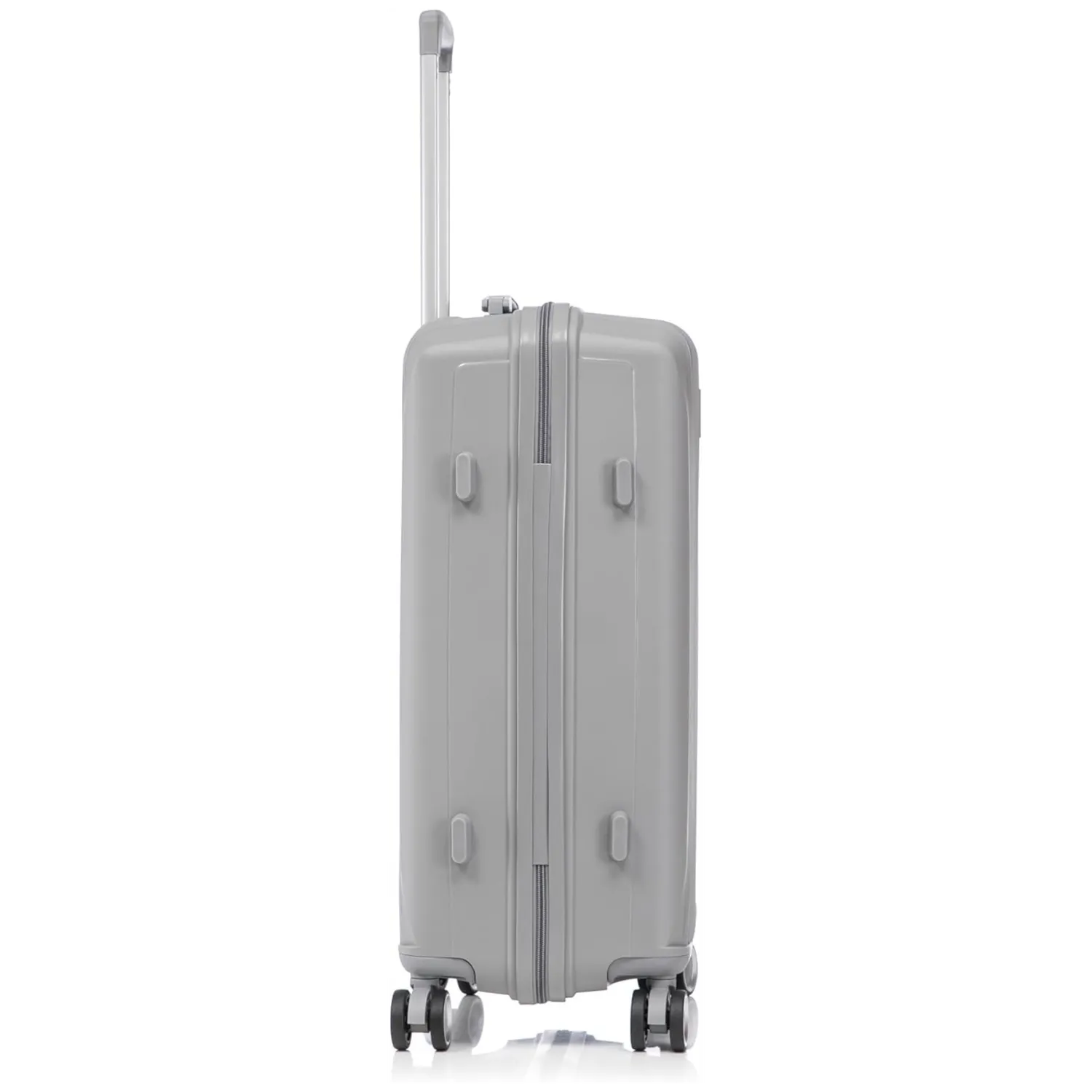 CELIMS SkyCruiser L 65cm valigia stiva grigia in polipropilene