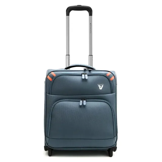 Roncato trolley cabina tessuto 45x36x20 easyJet avio TSA
