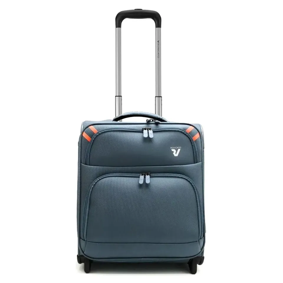 Roncato trolley cabina tessuto 45x36x20 easyJet avio TSA