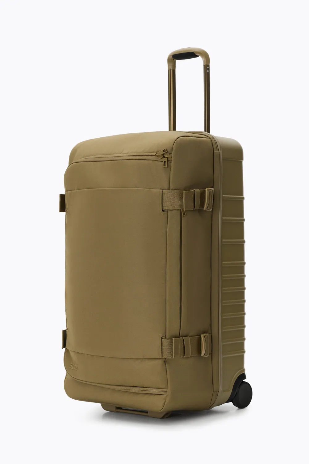 Beis Pro Rolling Duffle Borsone con Ruote Kaki Ibrido