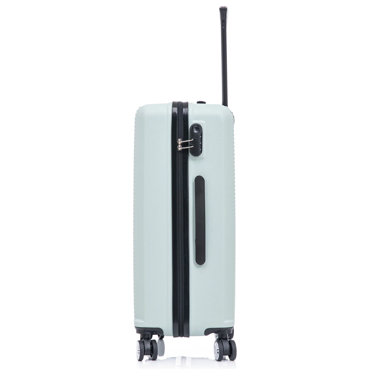 CELIMS Weekend L 65 cm valigia stiva verde pastello