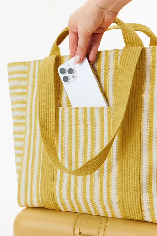 Beis Vacation Tote shopper Honey Stripe