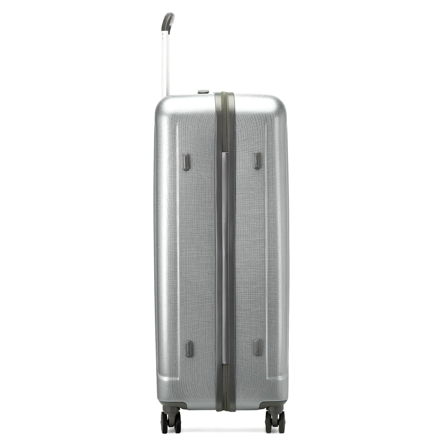 Roncato Kinetic 2.0 trolley rigido large silver 103 L