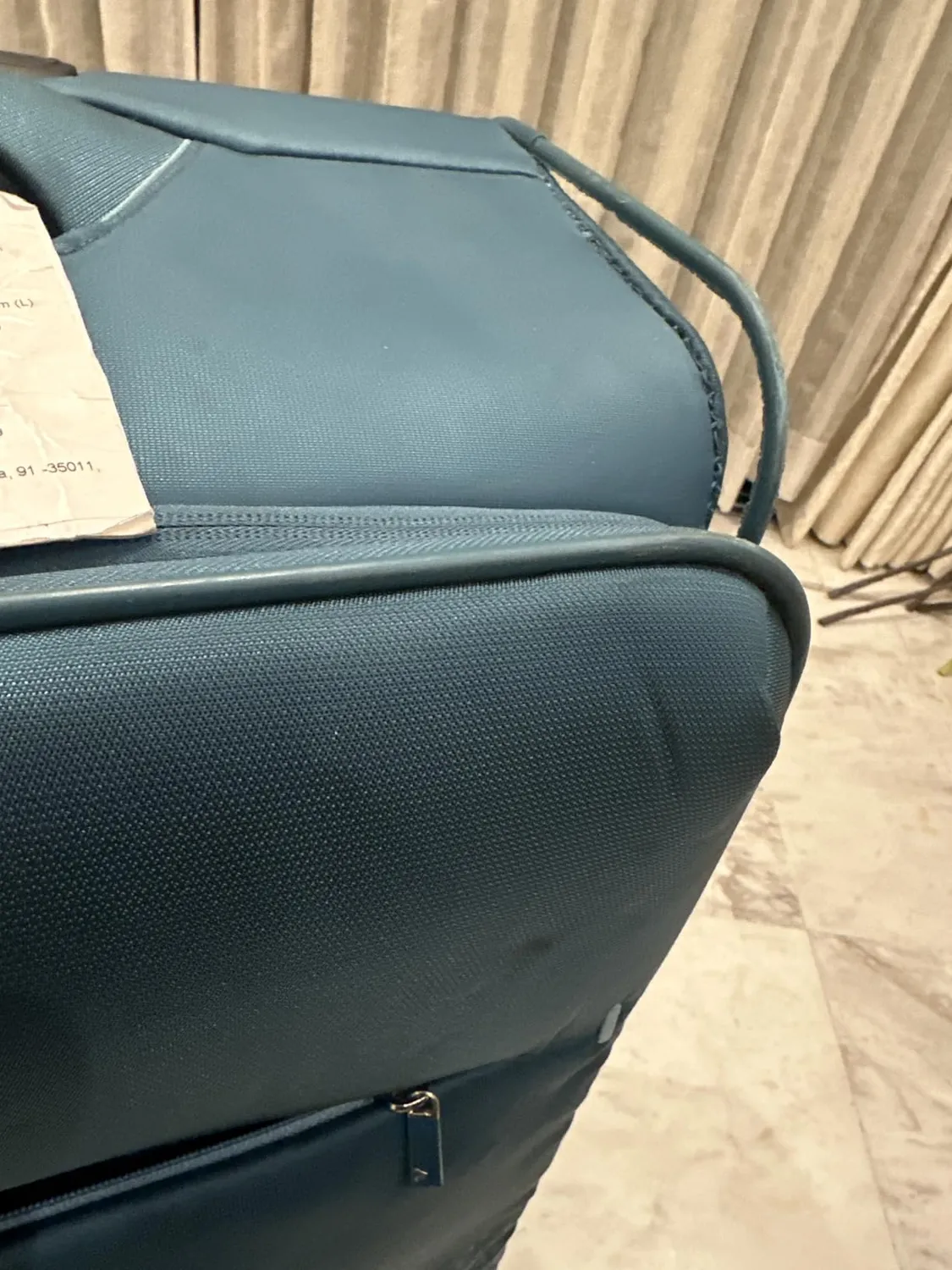 Roncato Crosslite trolley grande 75 cm petrolio espandibile