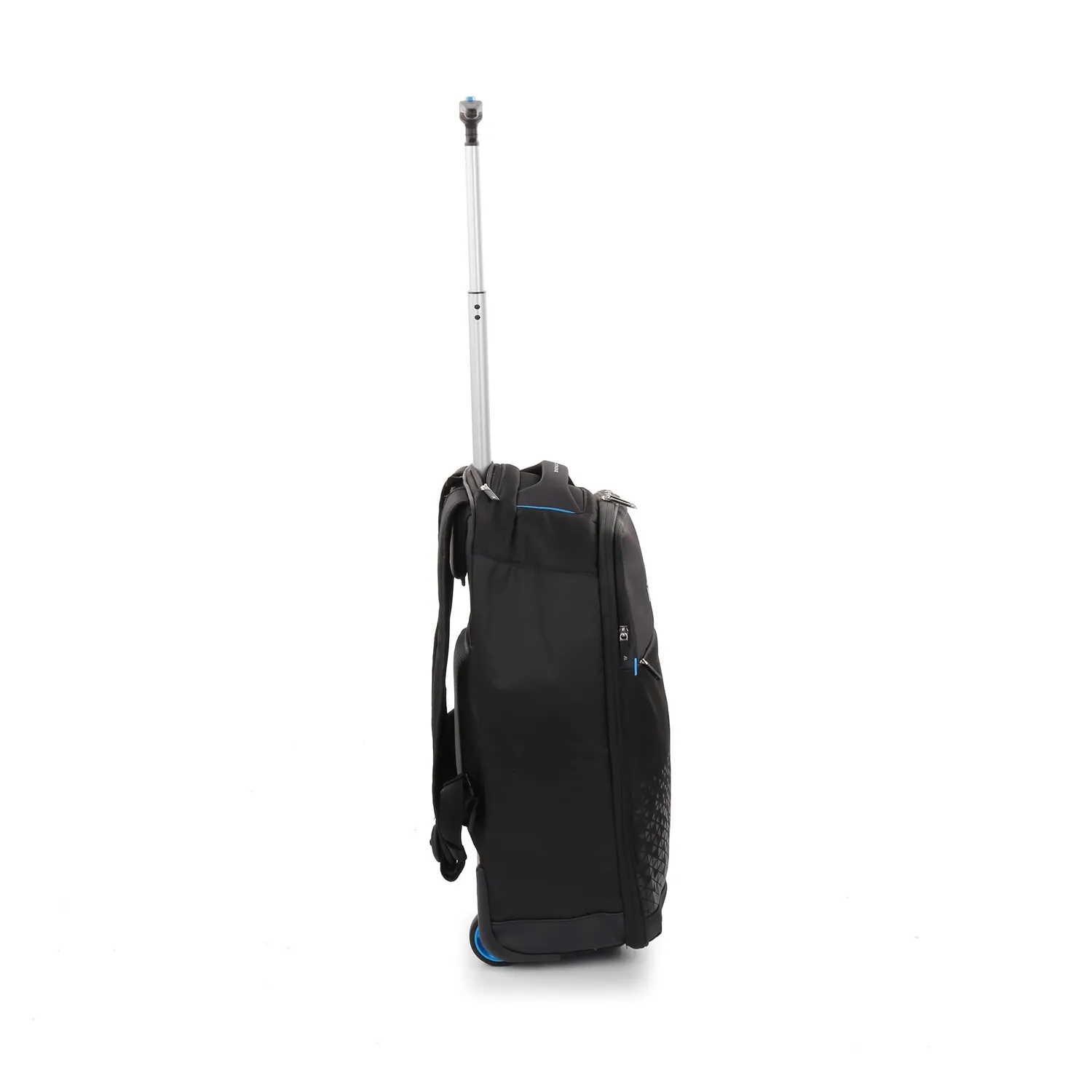 Roncato Crosslite zaino trolley 55x40x20 nero 42 L