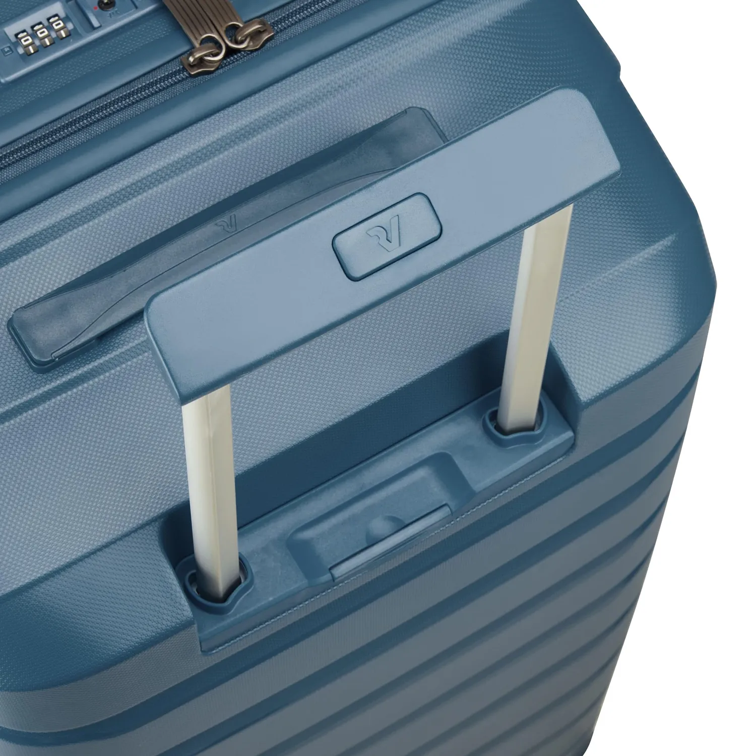 Roncato B-Flying Trunk Set L+M Denim valigie rigide